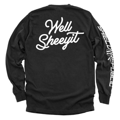 Well Sheeyit (Back Print)