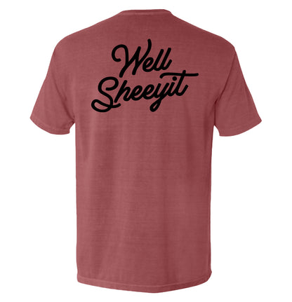 Well Sheeyit (Back Print)