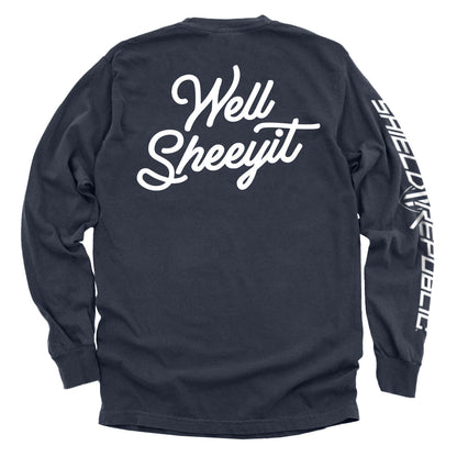 Well Sheeyit (Back Print)